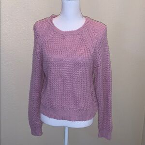 L.A. Hearts chunky open knit sweater